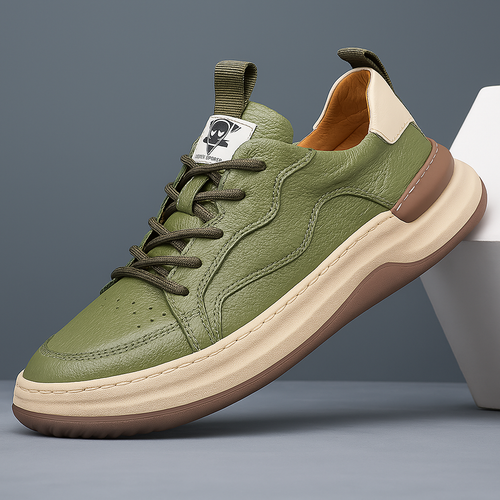 Hudson Leather - Sneakers CAAYWORLD MEN