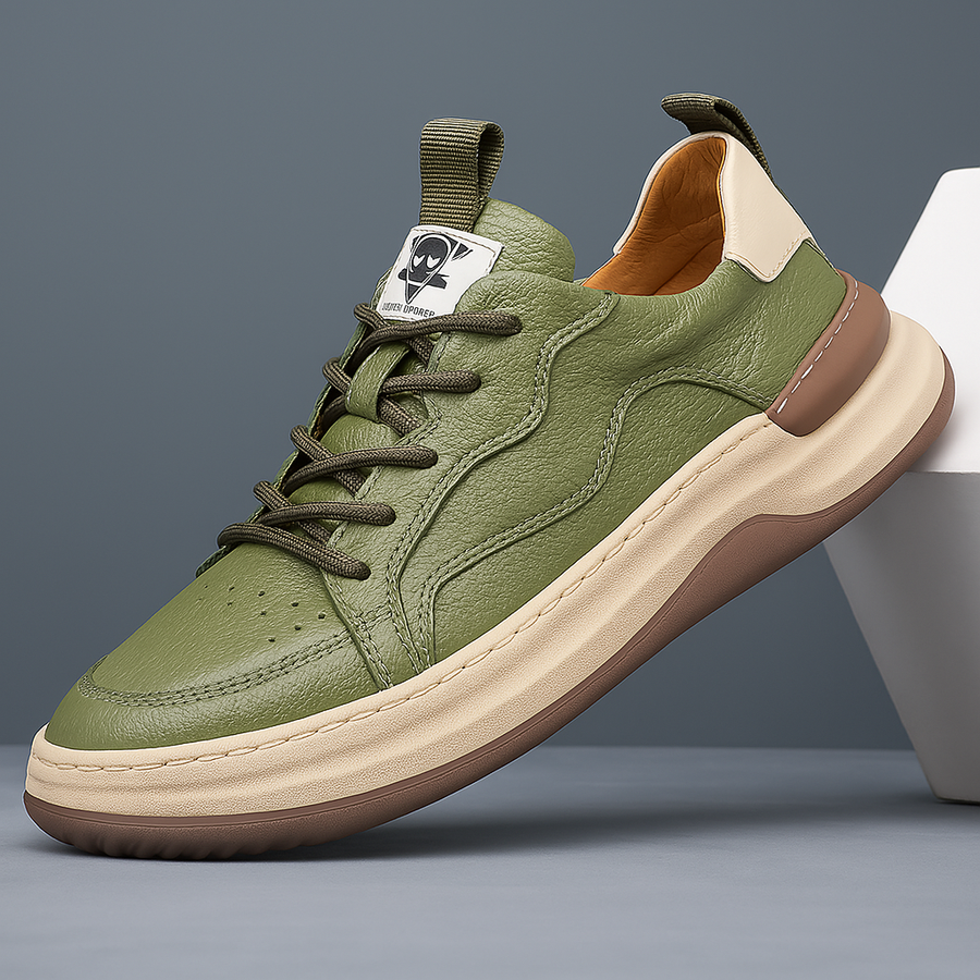 Hudson Leather - Sneakers CAAYWORLD MEN