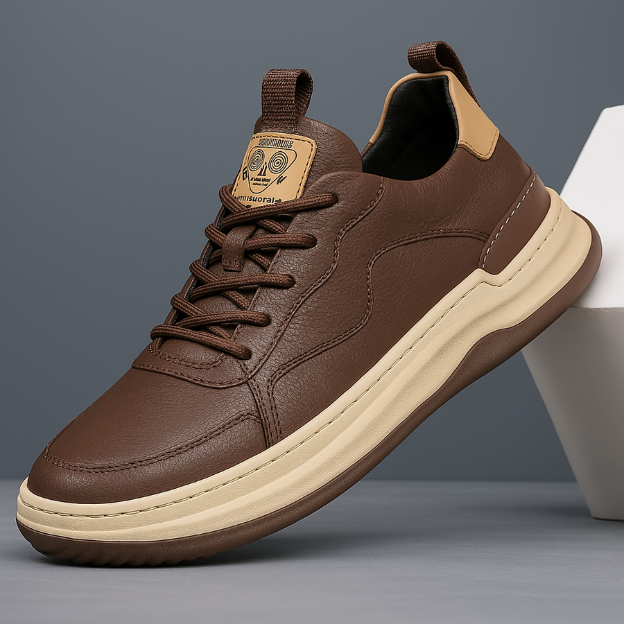 Hudson Leather - Sneakers CAAYWORLD MEN