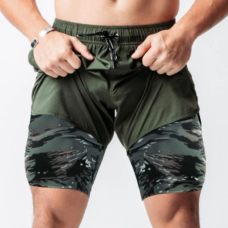Hype Moisture-Wicking Stretch - Shorts CAAYWORLD MEN
