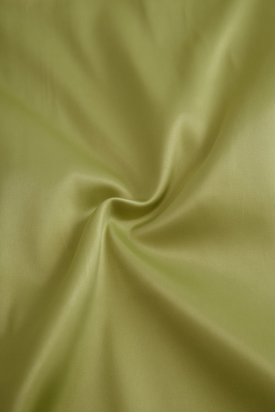 Luxe Olive Green Satin Sleeveless Two-piece Mini Dress HWT