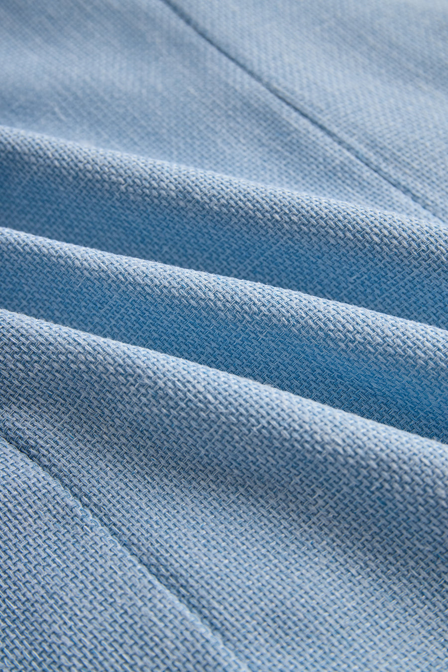 Sophisticated Sky Blue Blazer Dress SN