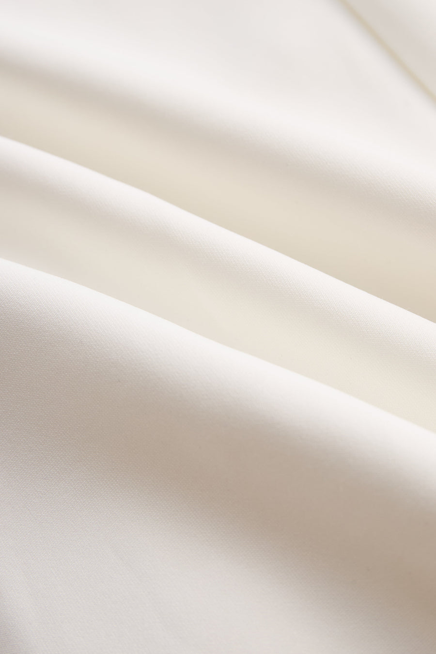 Elegant White Keyhole Pencil Dress SN