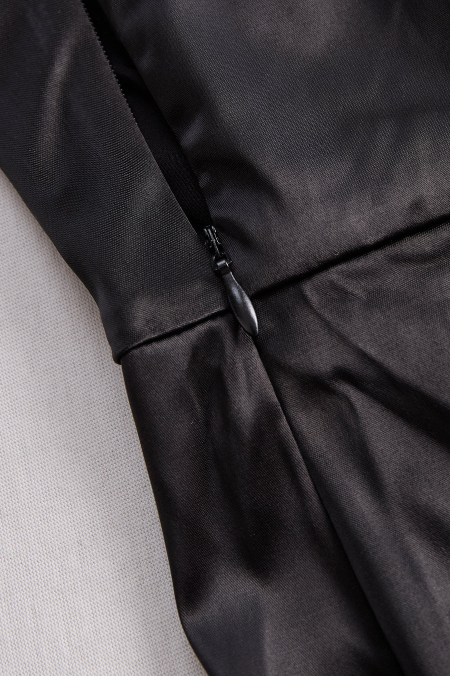 Glamorous Allure One-Shoulder Black Gown SN