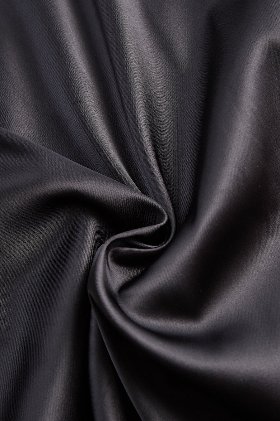 Glamorous Allure One-Shoulder Black Gown SN