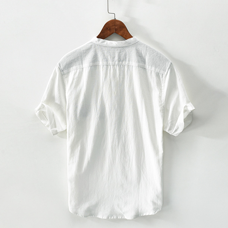 Ibiza Linen Button-Up - Shirt CAAYWORLD