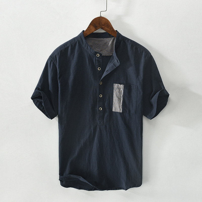 Ibiza Linen Button-Up - Shirt CAAYWORLD
