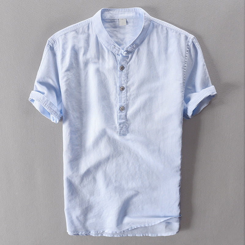 Ibiza Linen - Shirt CAAYWORLD