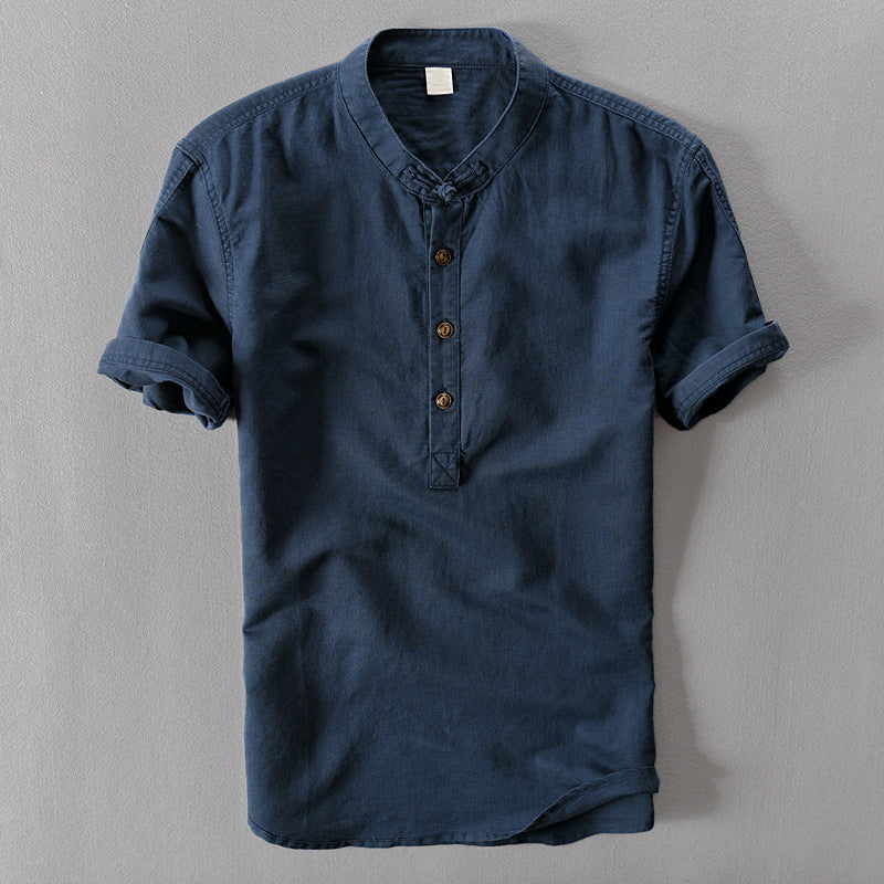 Ibiza Linen - Shirt CAAYWORLD