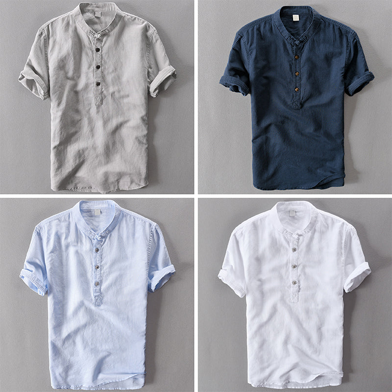 Ibiza Linen - Shirt CAAYWORLD