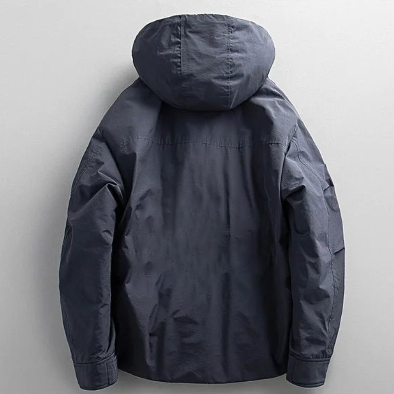 Insulated Hooded Water-Resistant - Parka CAAYWORLD MEN