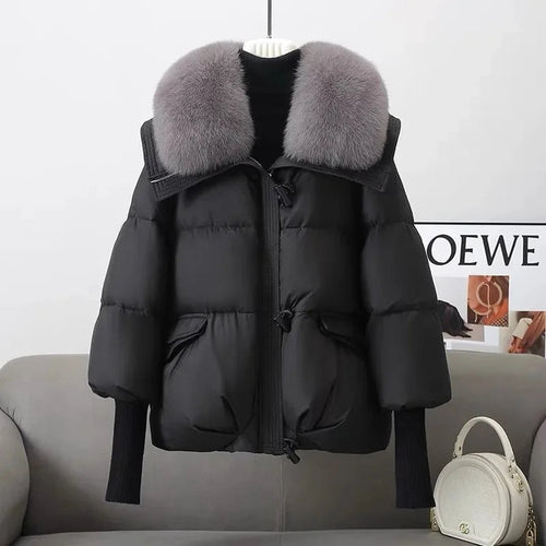 Insulated Quilted Puffer - Coat CAAYWORLD