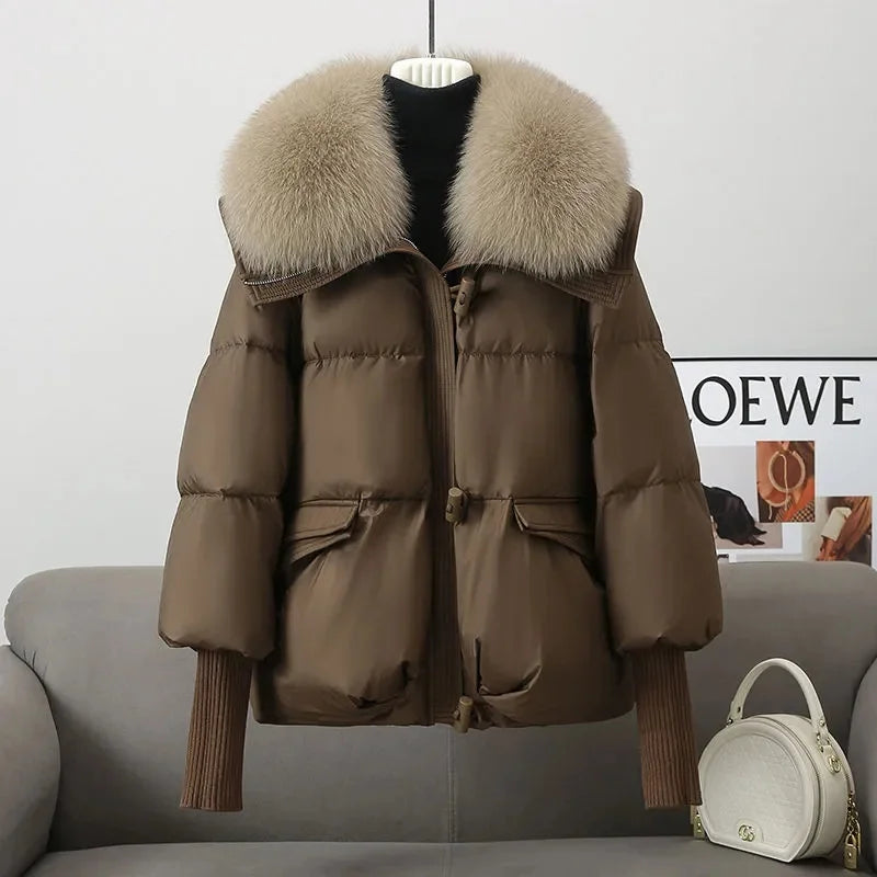Insulated Quilted Puffer - Coat CAAYWORLD