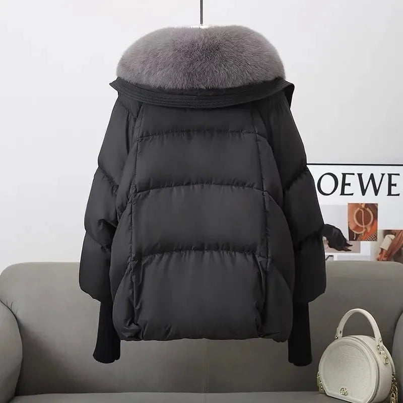 Insulated Quilted Puffer - Coat CAAYWORLD
