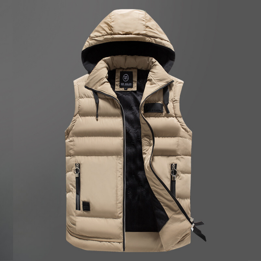 Insulated Quilted - Vest CAAYWORLD MEN