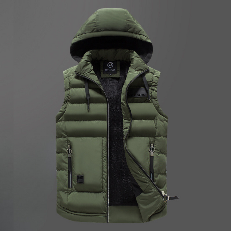 Insulated Quilted - Vest CAAYWORLD MEN
