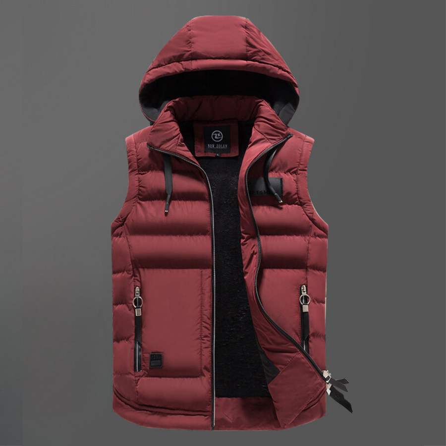 Insulated Quilted - Vest CAAYWORLD MEN