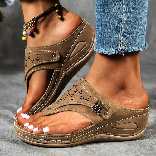 Iridescent Strappy - Sandals CAAYWORLD