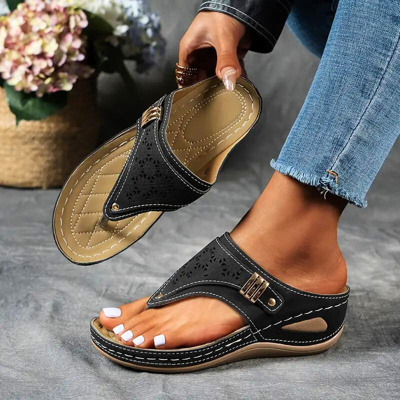 Iridescent Strappy - Sandals CAAYWORLD