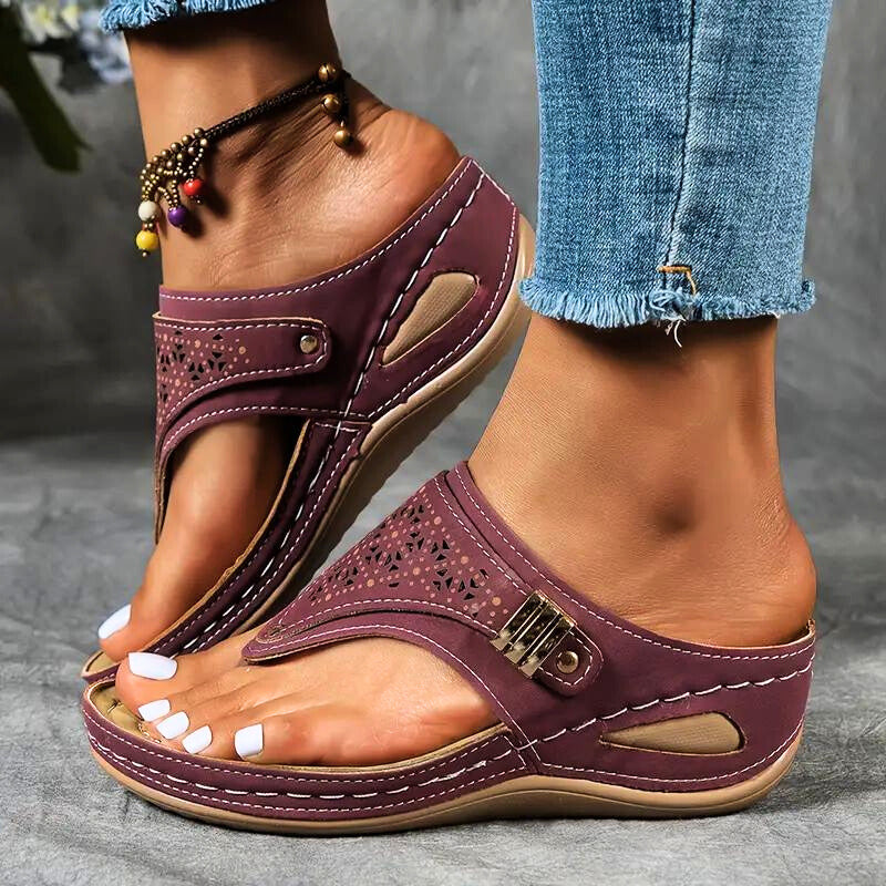 Iridescent Strappy - Sandals CAAYWORLD