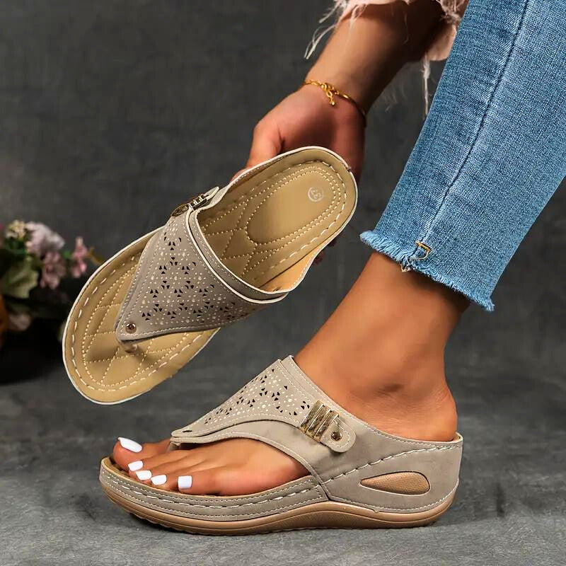 Iridescent Strappy - Sandals CAAYWORLD