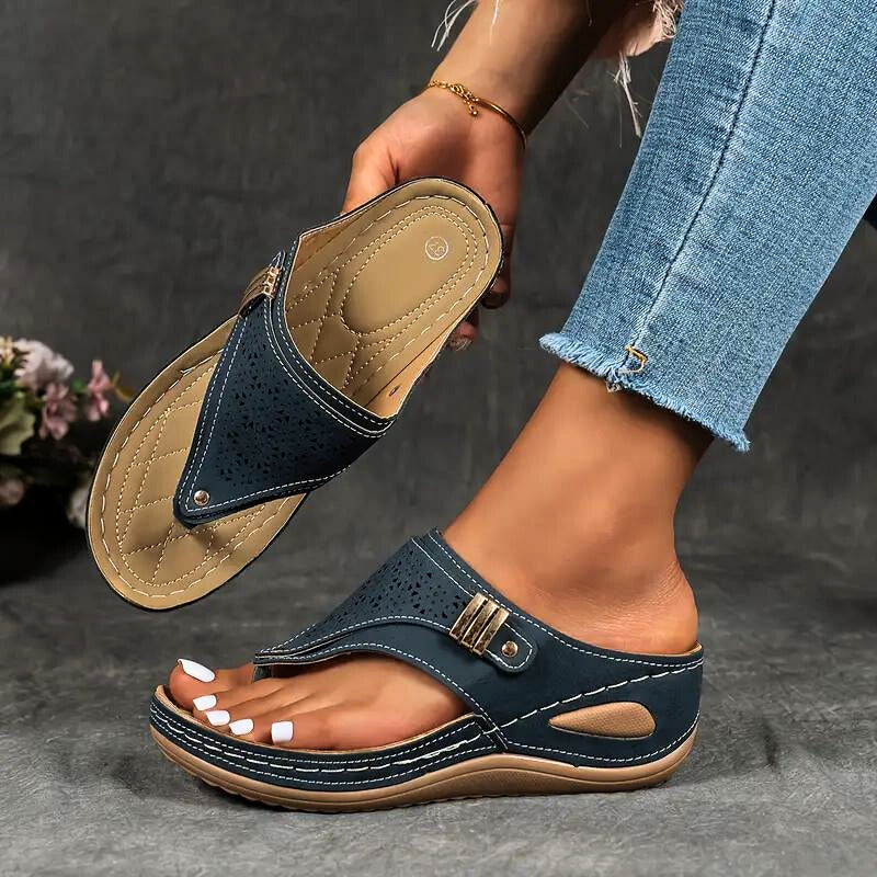 Iridescent Strappy - Sandals CAAYWORLD