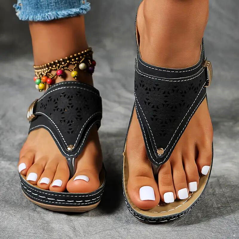 Iridescent Strappy - Sandals CAAYWORLD
