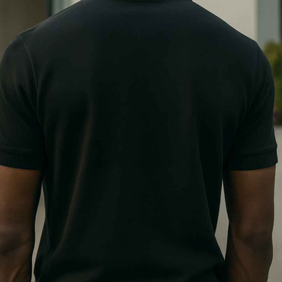 Jace - Men’s Fitted Polo Shirt CAAYWORLD MEN