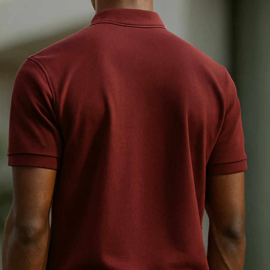 Jace - Men’s Fitted Polo Shirt CAAYWORLD MEN