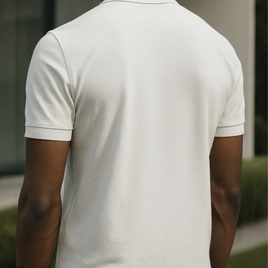 Jace - Men’s Fitted Polo Shirt CAAYWORLD MEN