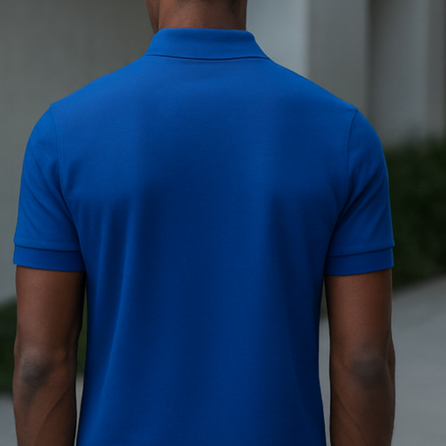 Jace - Men’s Fitted Polo Shirt CAAYWORLD MEN