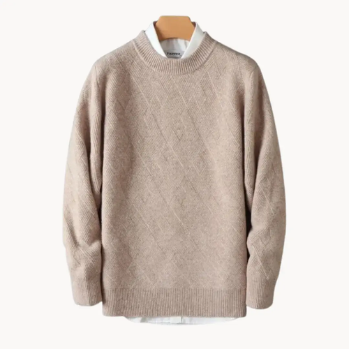 Jacquard Knit - Sweater CAAYWORLD