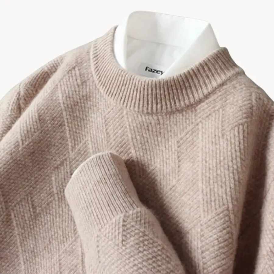 Jacquard Knit - Sweater CAAYWORLD