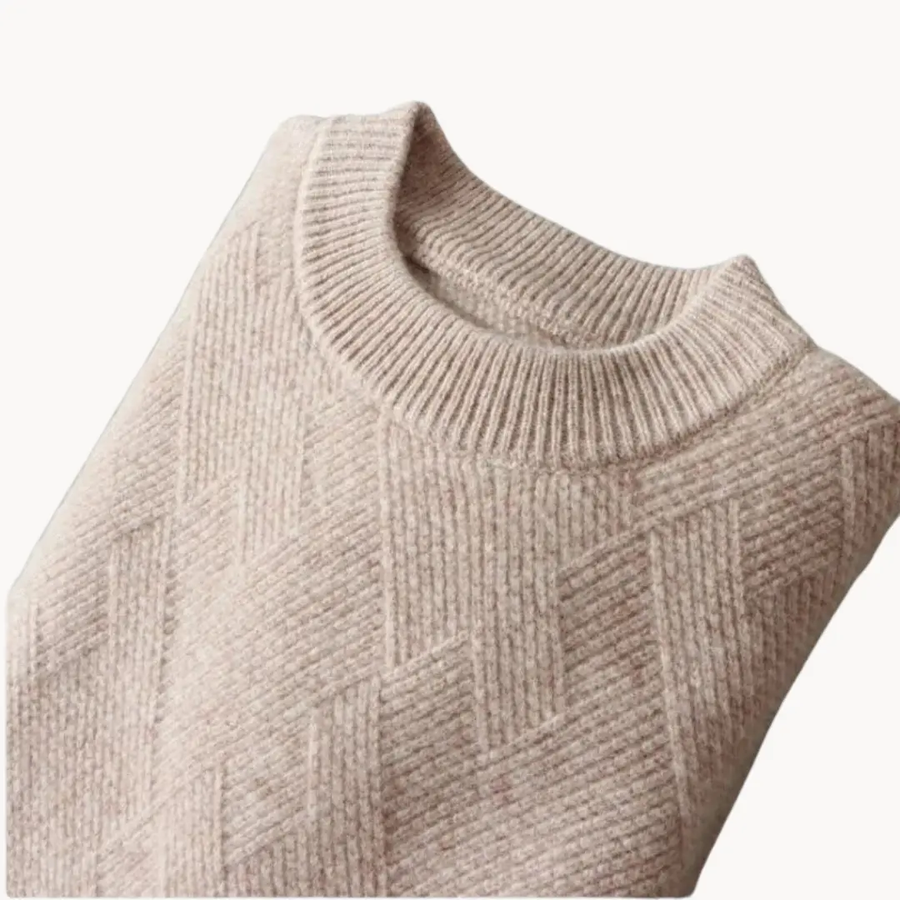Jacquard Knit - Sweater CAAYWORLD