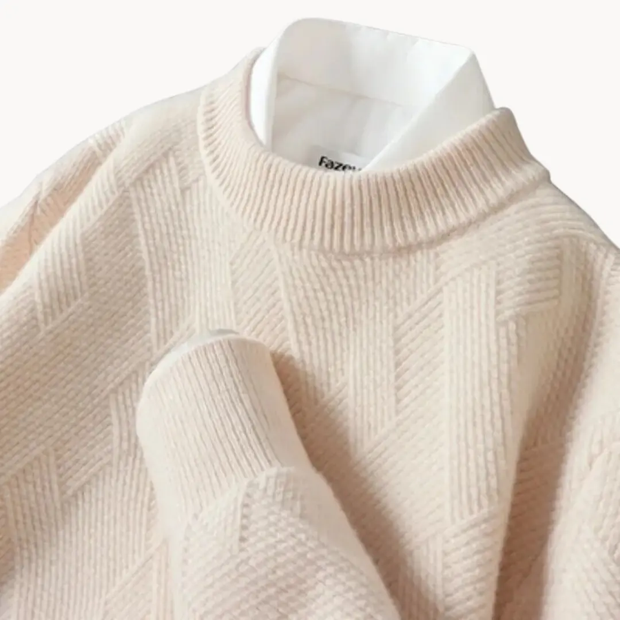 Jacquard Knit - Sweater CAAYWORLD