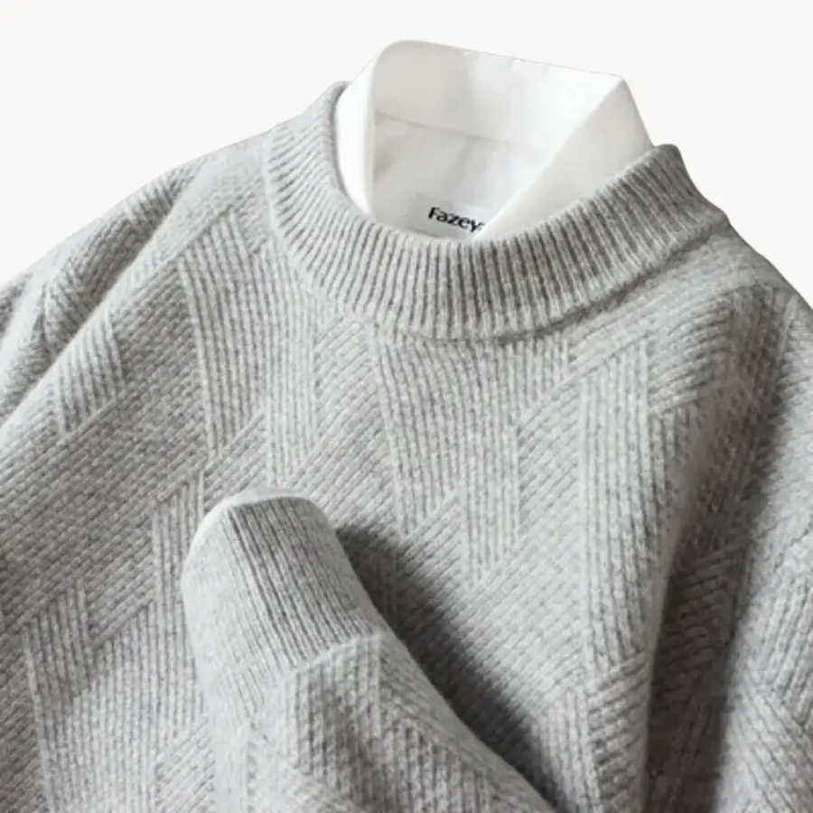 Jacquard Knit - Sweater CAAYWORLD