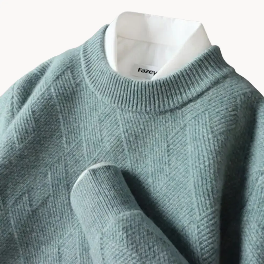 Jacquard Knit - Sweater CAAYWORLD