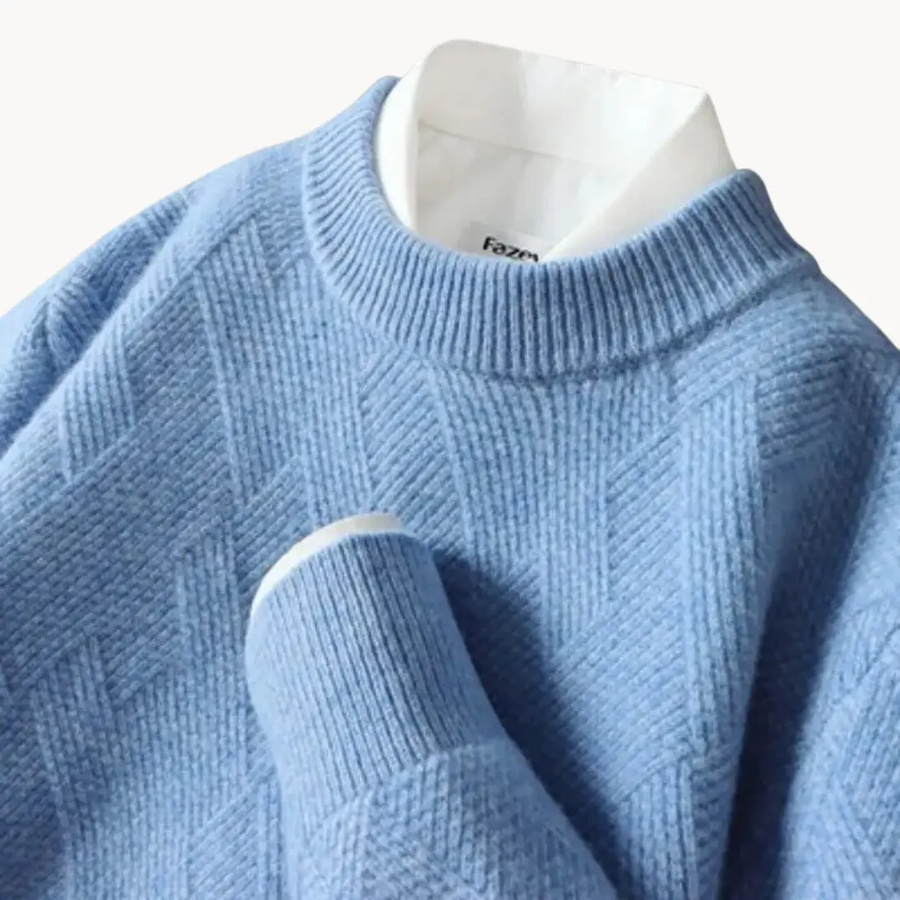 Jacquard Knit - Sweater CAAYWORLD