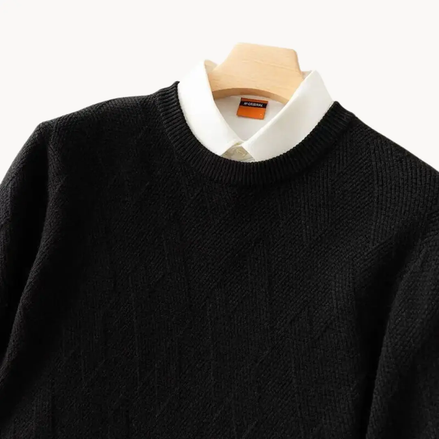 Jacquard Knit - Sweater CAAYWORLD