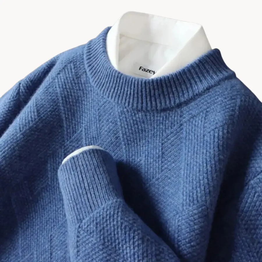 Jacquard Knit - Sweater CAAYWORLD