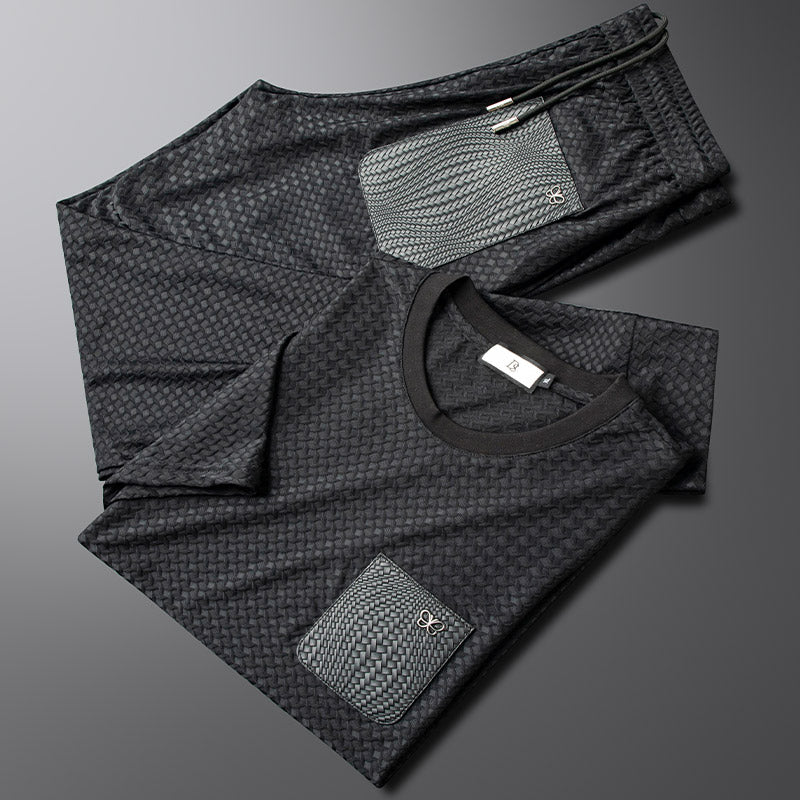 Jacquard Lounge - Two-Piece Set CAAYWORLD MEN
