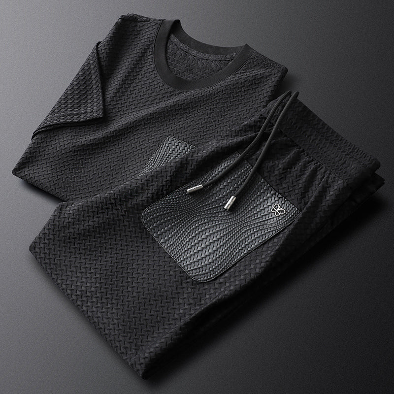 Jacquard Lounge - Two-Piece Set CAAYWORLD MEN
