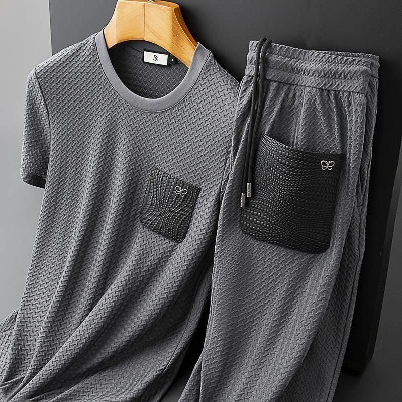 Jacquard Lounge - Two-Piece Set CAAYWORLD MEN