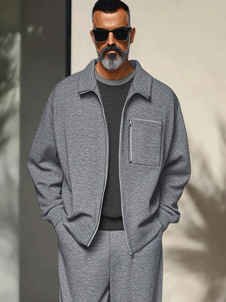 James - Athleisure Regular Fit Jacket Set CAAYWORLD MEN