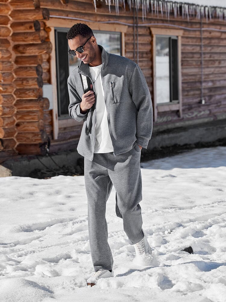 James - Athleisure Regular Fit Jacket Set CAAYWORLD MEN