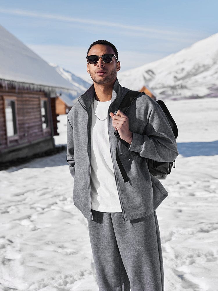 James - Athleisure Regular Fit Jacket Set CAAYWORLD MEN