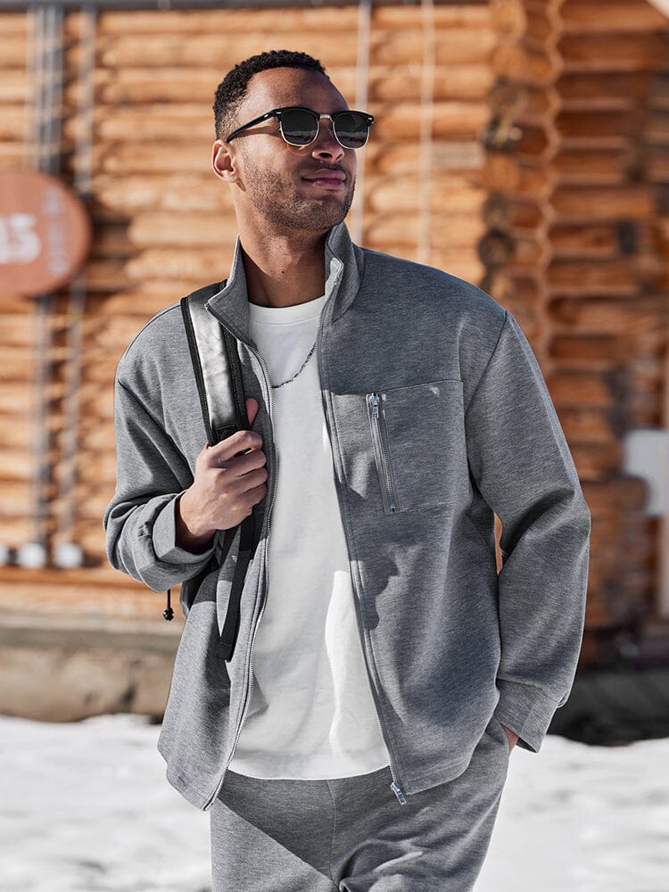 James - Athleisure Regular Fit Jacket Set CAAYWORLD MEN