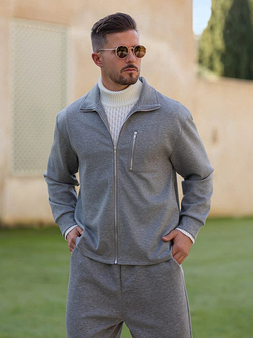 James - Athleisure Regular Fit Jacket Set CAAYWORLD MEN