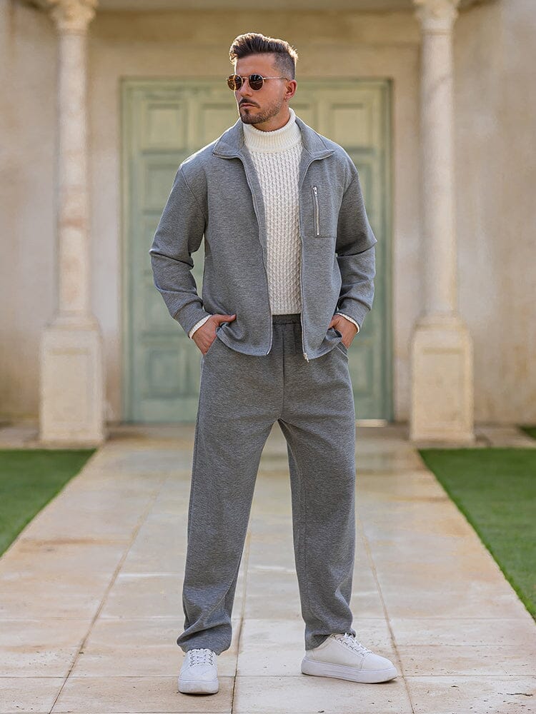 James - Athleisure Regular Fit Jacket Set CAAYWORLD MEN