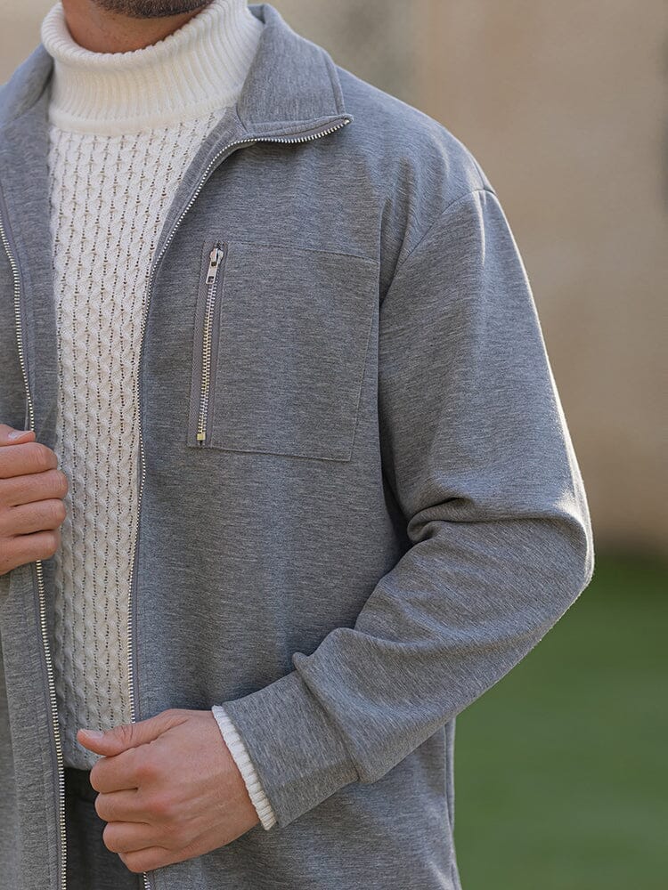 James - Athleisure Regular Fit Jacket Set CAAYWORLD MEN